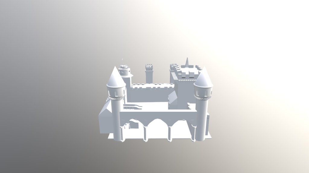 Castillo perrón