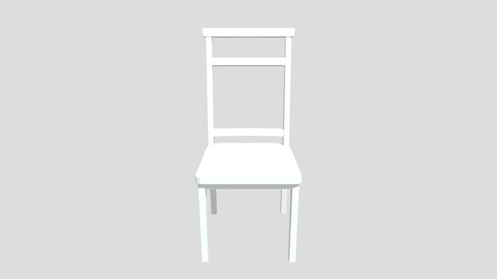 01_ Chair 3D Model
