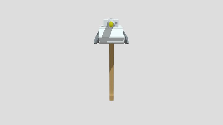 Kick hammer 3D Model