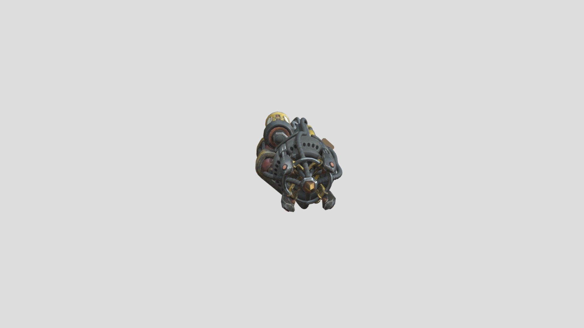 Gun9 - Download Free 3D model by ASP (@whutdaheckisgoingononyouon ...