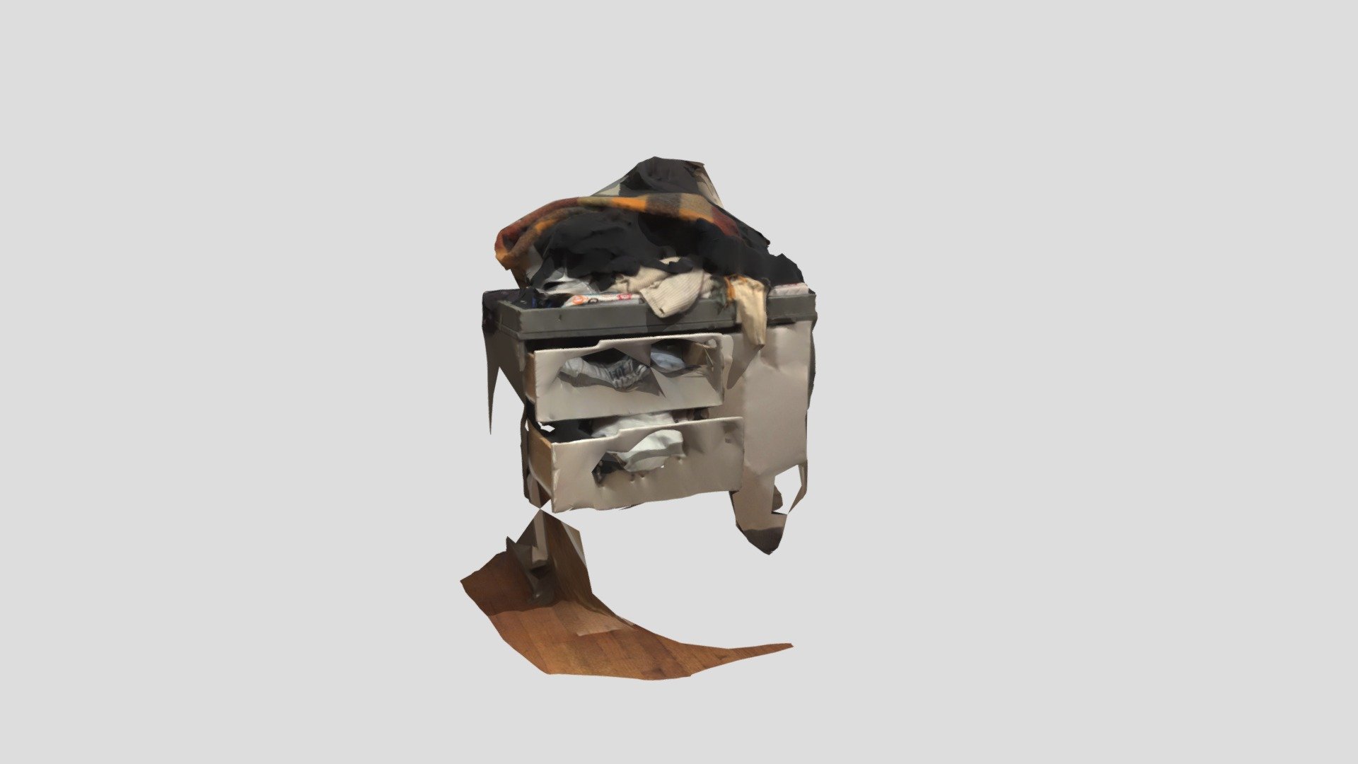 New Drawer - 3D model by krystallous [d431b20] - Sketchfab