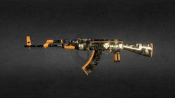AK-47 3D Model