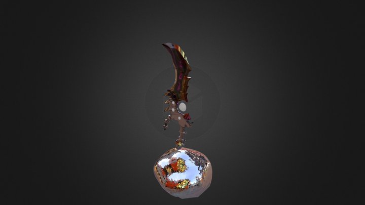 Perdición De Reyes [KINGSBANE (HEARTHSTONE)] T 3D Model