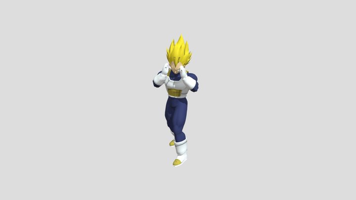 Freezer - Vegeta SSJ2, saga de Majin Boo