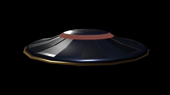 UFO_Test 3D Model