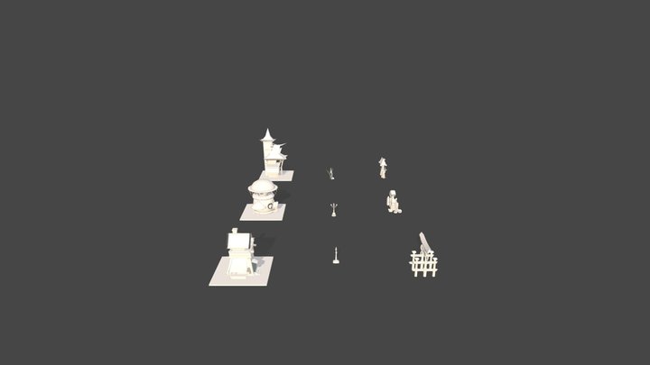 [XYZ School] HW3 3D Model