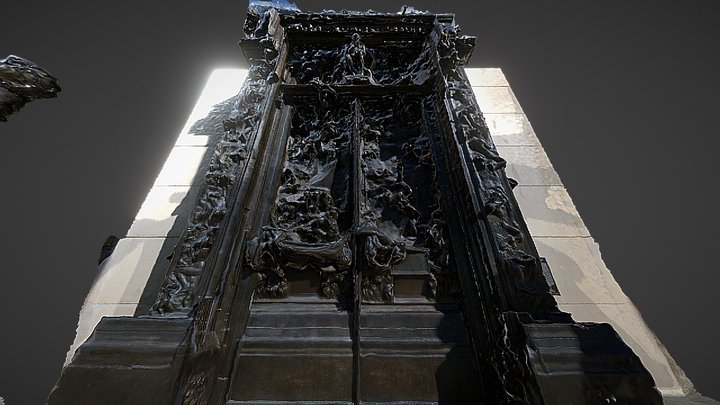 Gates of Hell 3D Model