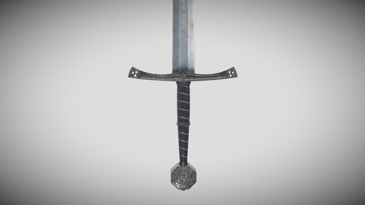 Sir Radzig's Sword 3D Model