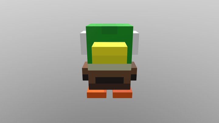 Pato 3D Model