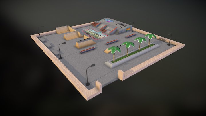 Nivel 01 Wheelz 3D Model