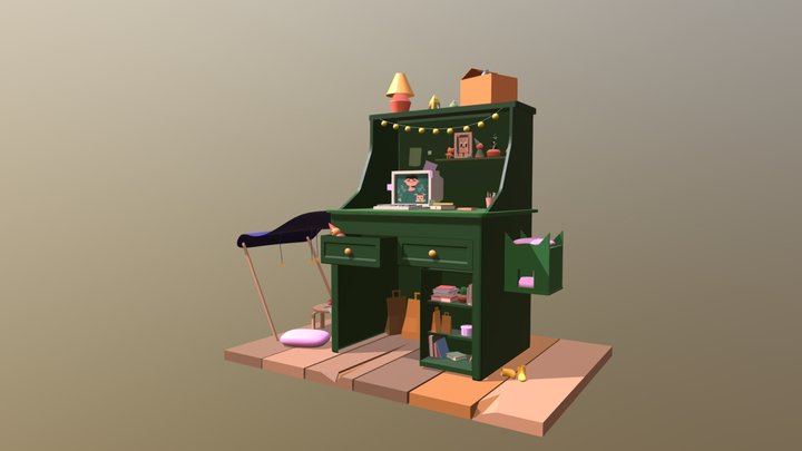 XYZ HW 4 Second Forms(fixed) 3D Model