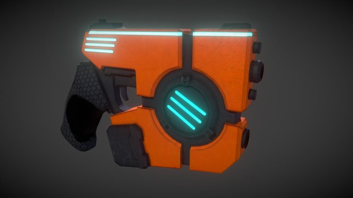 Pistol 3D Model
