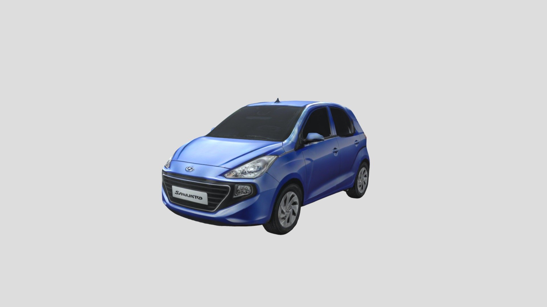 Hyundai Santro - Download Free 3D model by @ShreyanshChaurasia_13 ...