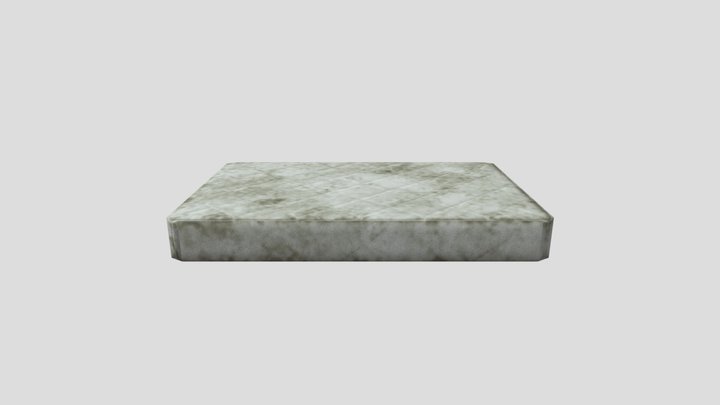 Moldy Old Mattres 3D Model