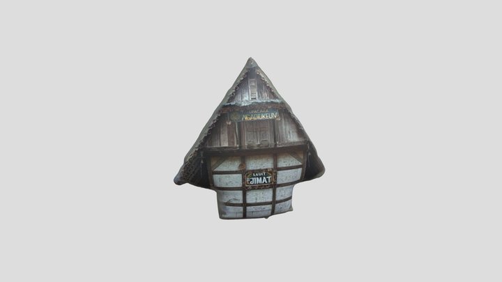 Leuit Si Jimat 3D Model