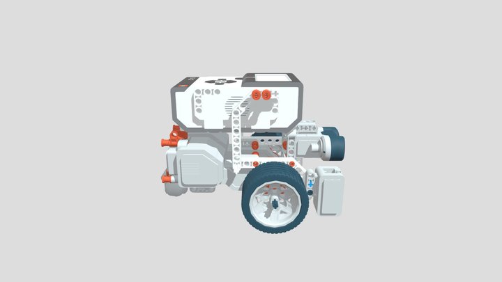 sumo-5 3D Model