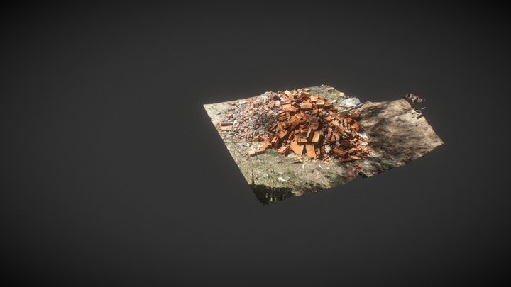 BRICK Pryect2 U1 V1 3D Model