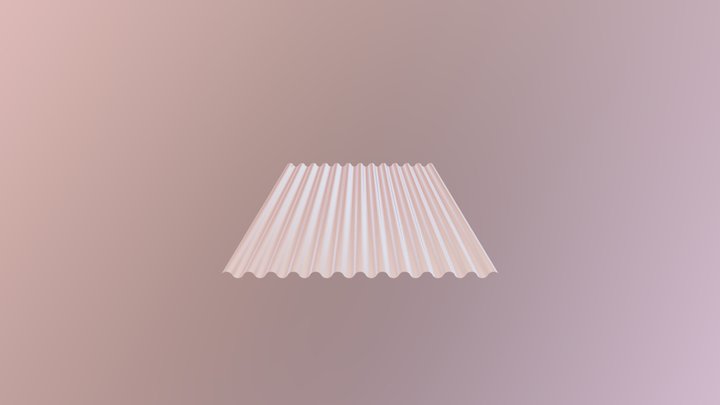 FORMACLAD - Corrugated 3D Model
