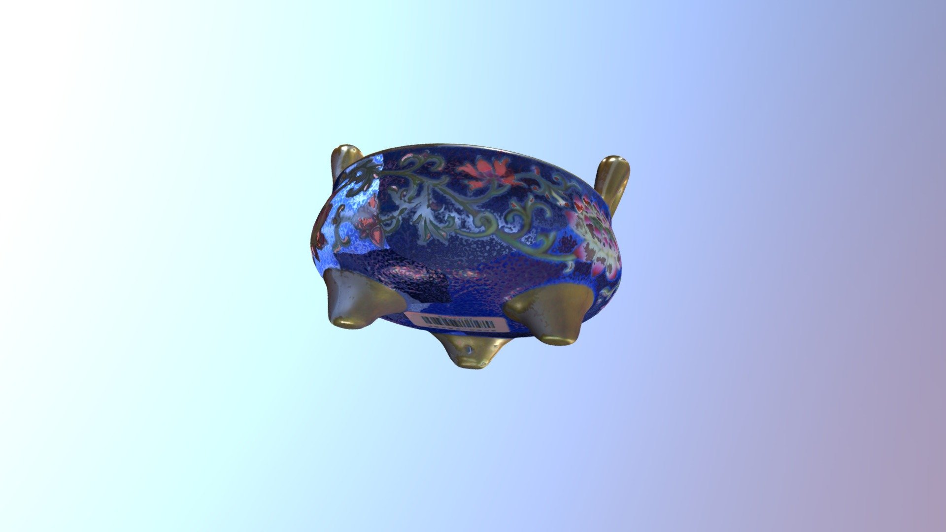 Ding — Sketchfab embed 3D viewer