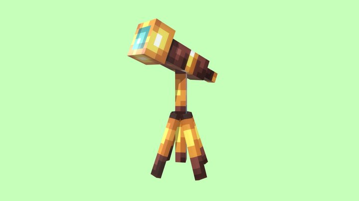 Telescope 3D Model