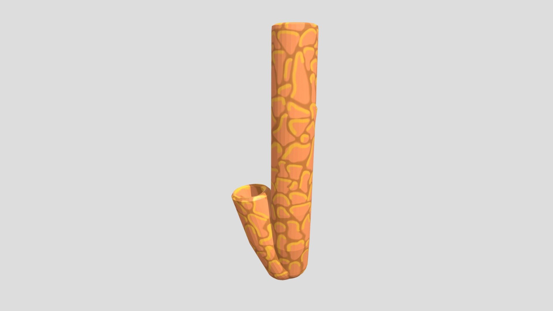 TexturedTubeSponge - 3D model by KaimonPippin [d435512] - Sketchfab