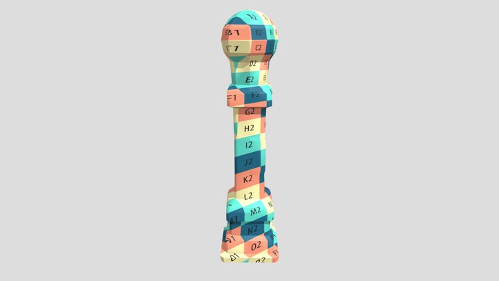 pillar 3D Model