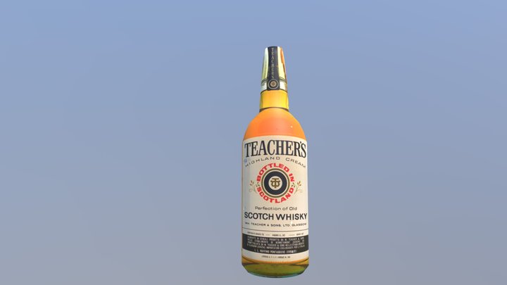 teacher 3D Model