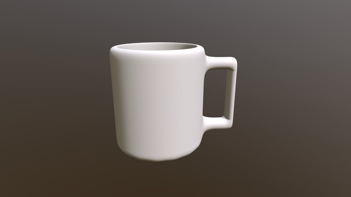 Mug-low 3D Model
