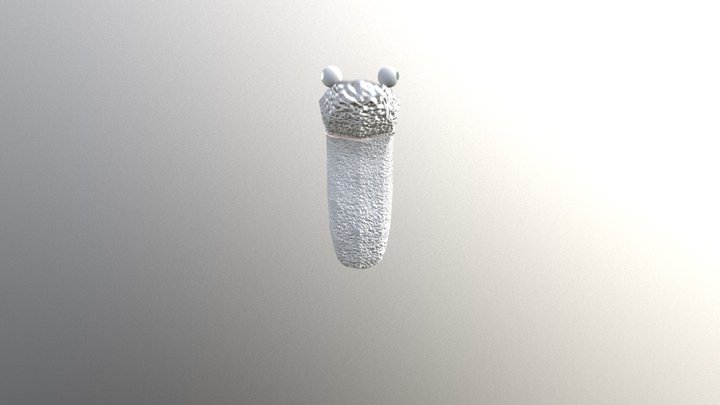 Shark Bitch 3D Model
