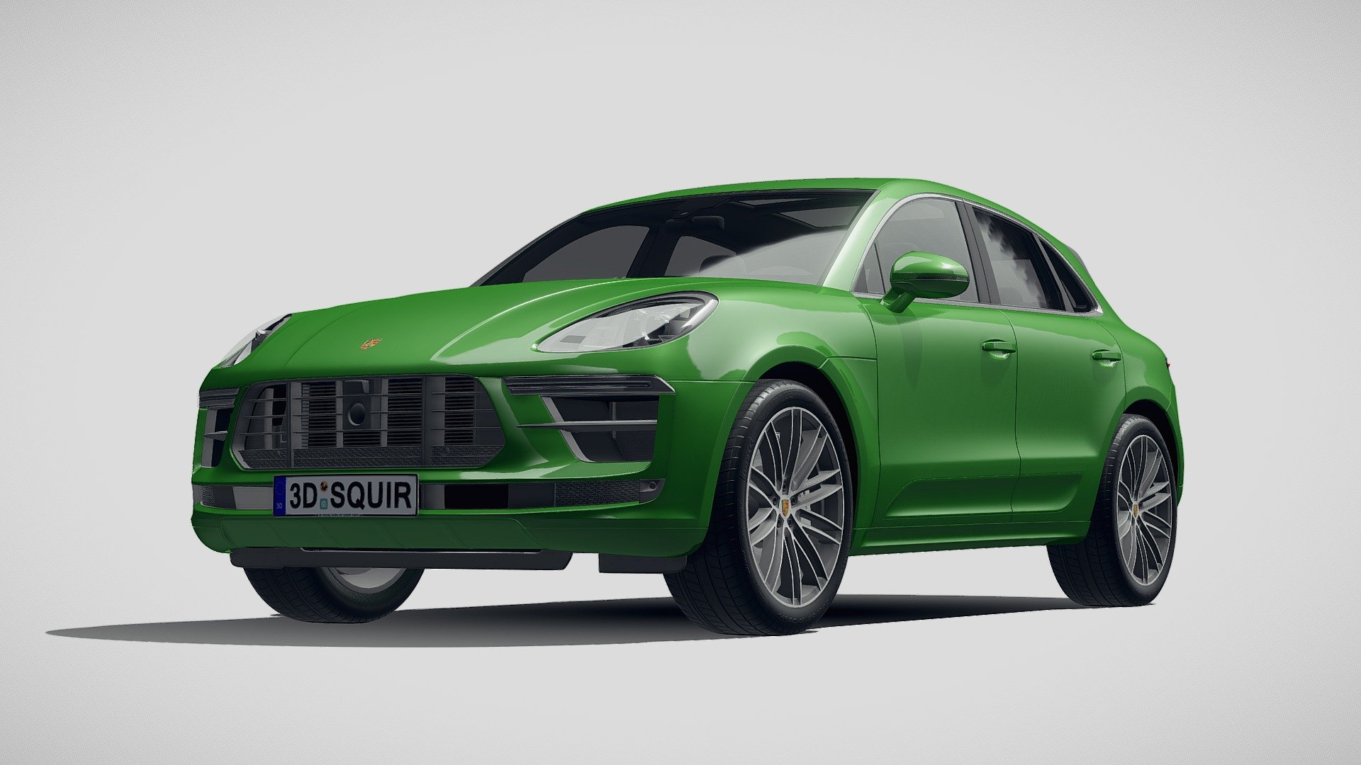 Porsche Macan Turbo 2019