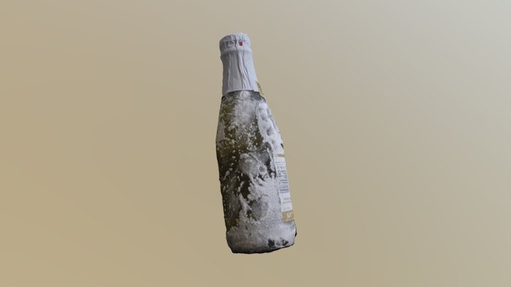 Bottle 3d 3D Model
