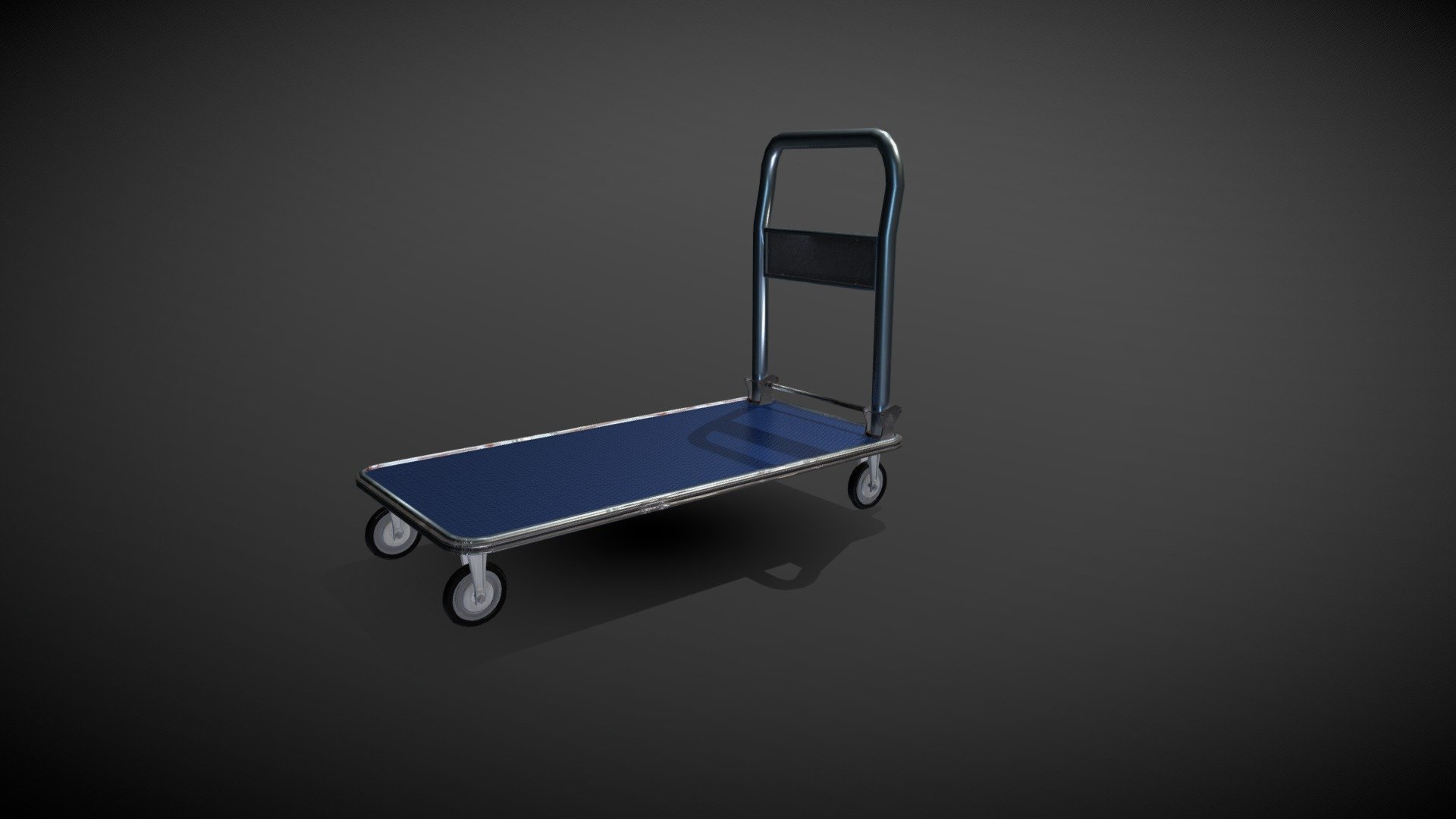 Trolley - 3D model by Banancher [d436601] - Sketchfab