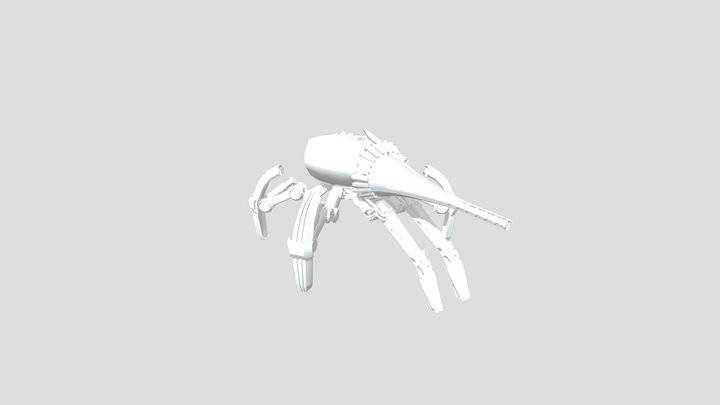 rhinoceros beetle robots 3D Model