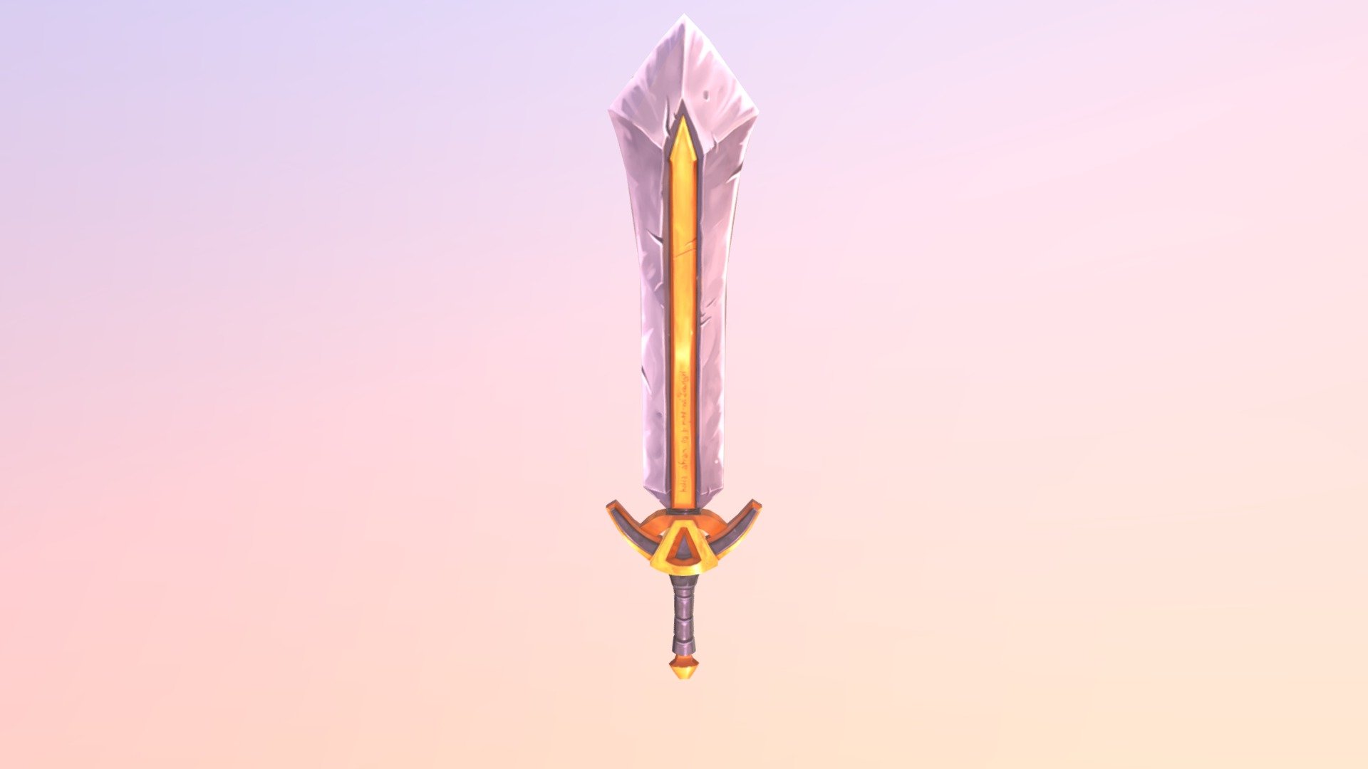 Stylized Sword