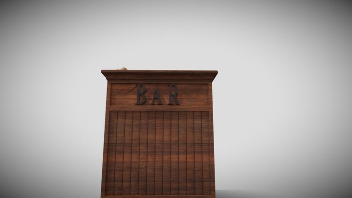 Bar of Judgement 3D Model
