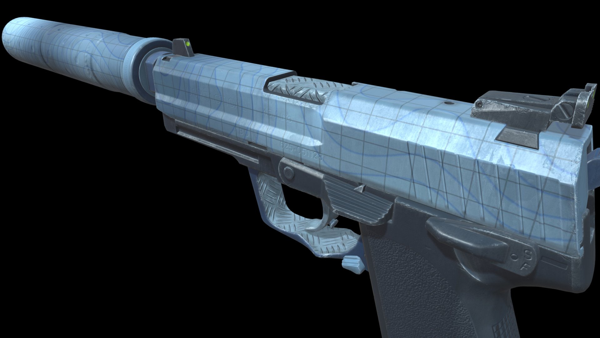 USP Nautical - 3D model by dog (@d0g1) [d437b24] - Sketchfab