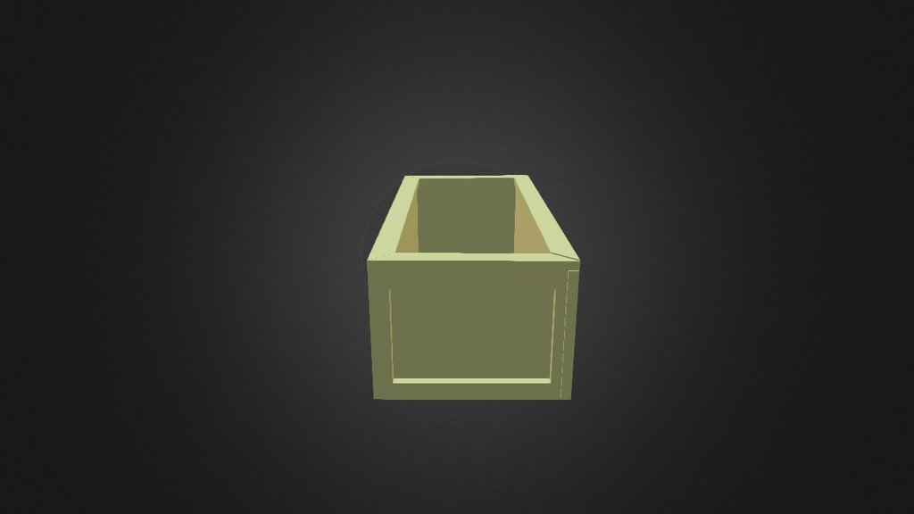 Flower Box - 3D model by AmateurDIY [d437c09] - Sketchfab