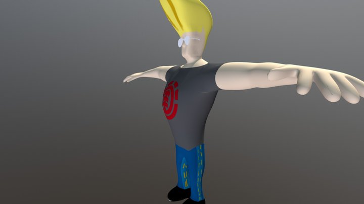 JOHNNYBRAVO 3D Model