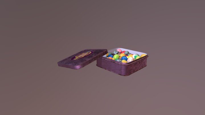 Bertie Bott's from Honey Dukes 3D Model