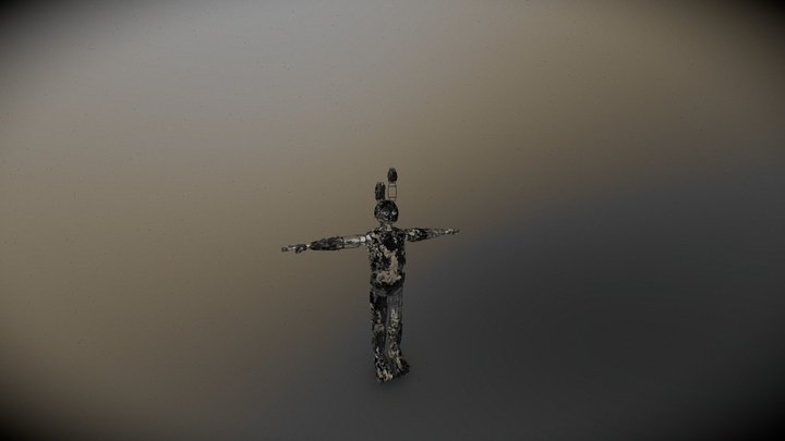 springtrap ignited 3D Model