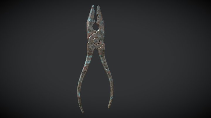 Pliers - LG 3D Model
