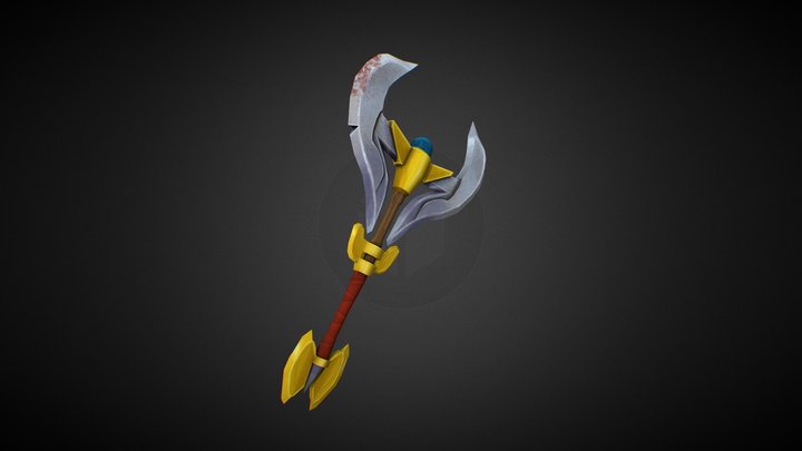 Game Art Weaponcraft 3D Model