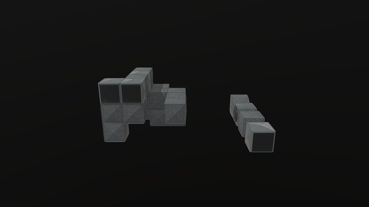 Modular Ventilation System 3D Model