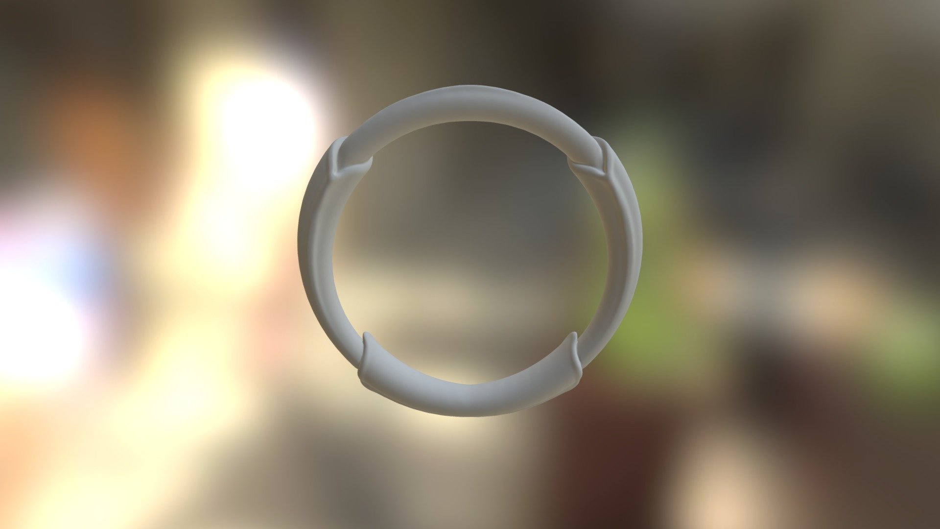 Bamboo Ring - Closed 3mm