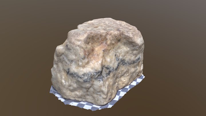Rock 3D Model