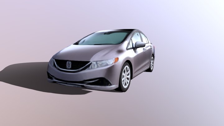 2013 Honda Civic (I sketched) 3D Model