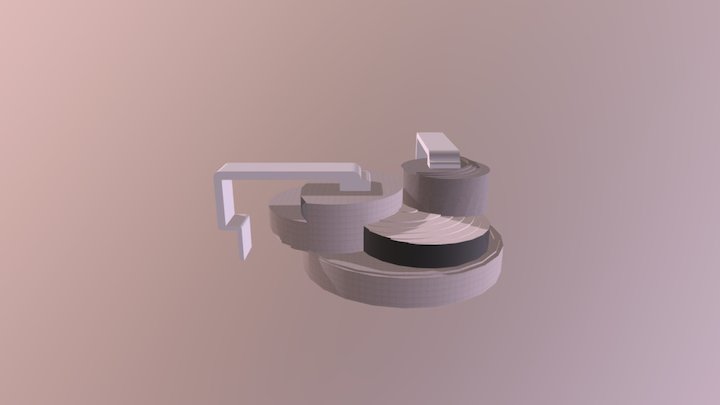Circular 3D Model
