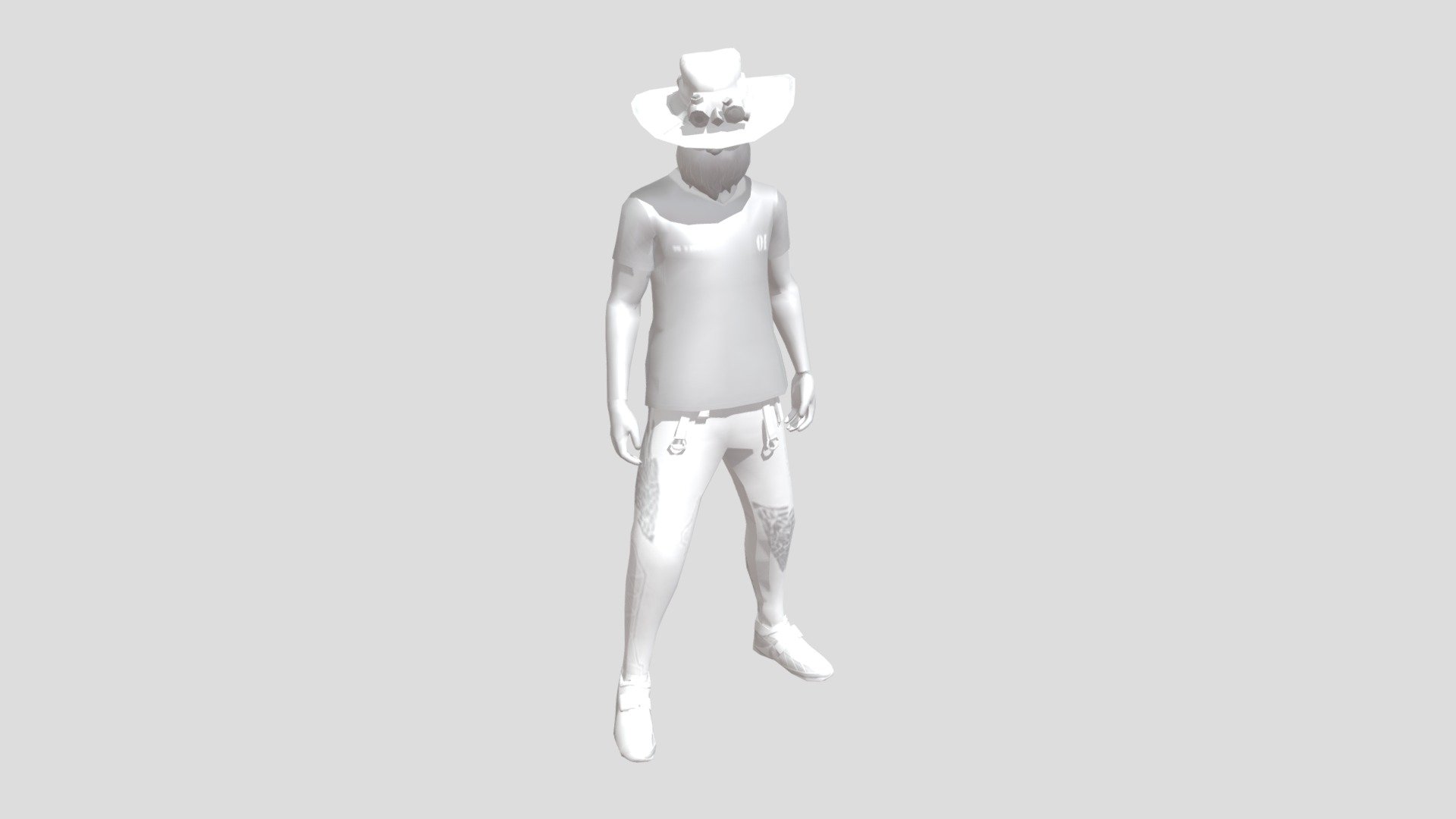 Jersey-3d modal free fire