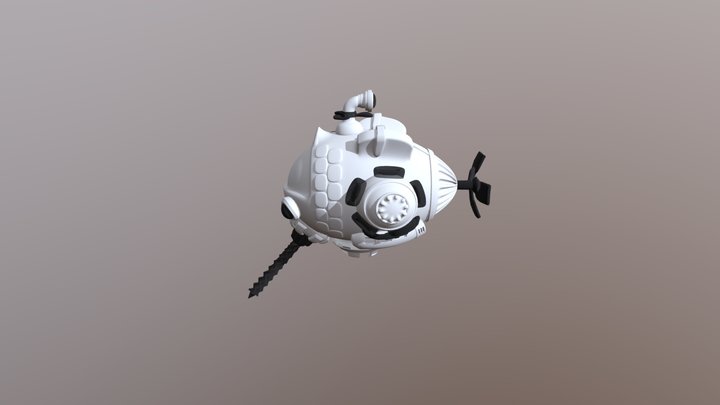 JiaWangInorganicFinalModel 3D Model