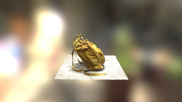 Fjallraven 3D Model